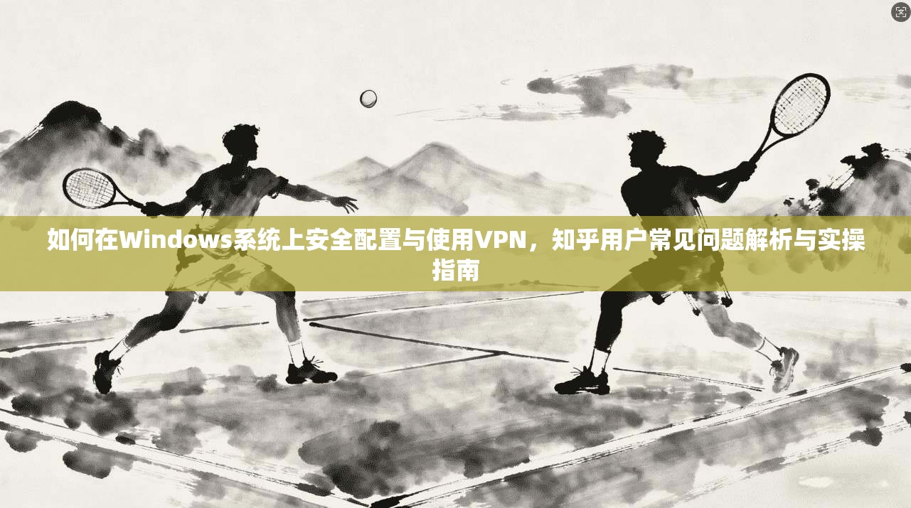 如何在Windows系统上安全配置与使用VPN，知乎用户常见问题解析与实操指南