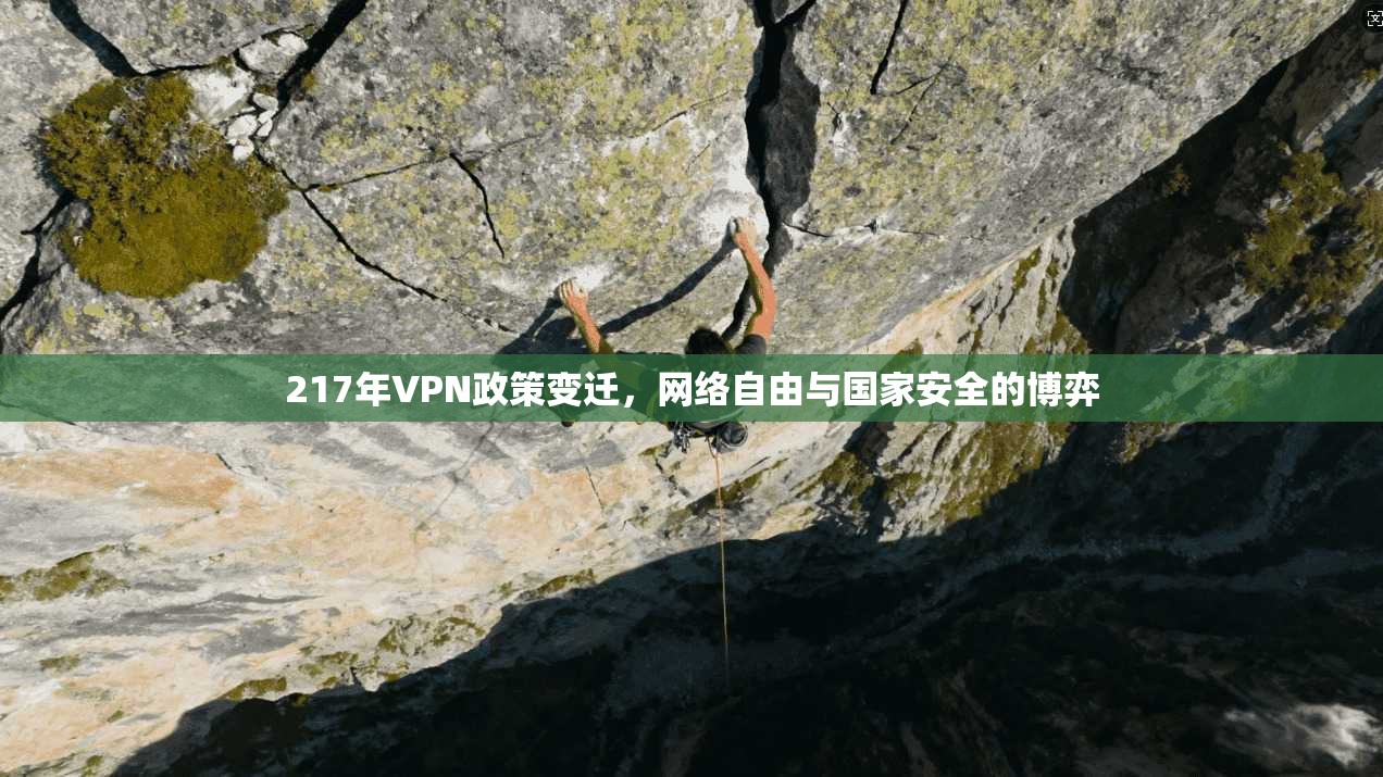 217年VPN政策变迁，网络自由与国家安全的博弈
