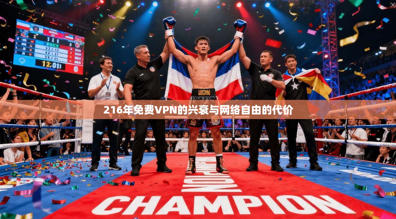 216年免费VPN的兴衰与网络自由的代价