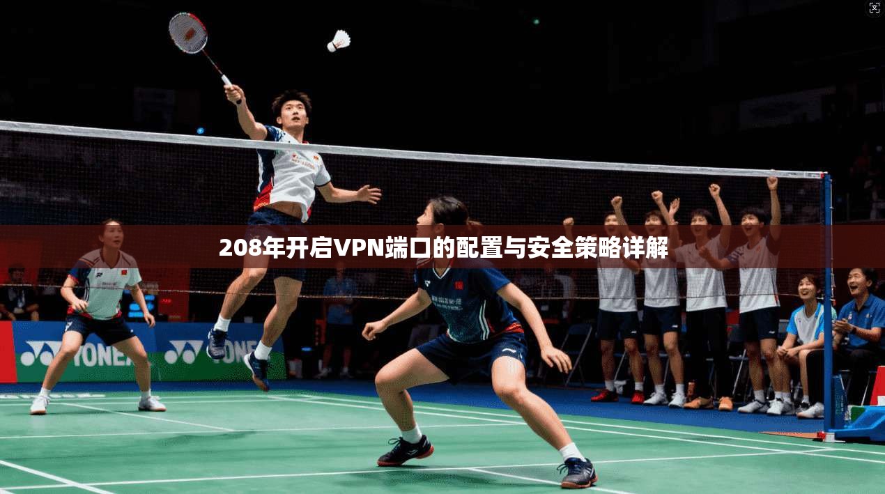 208年开启VPN端口的配置与安全策略详解