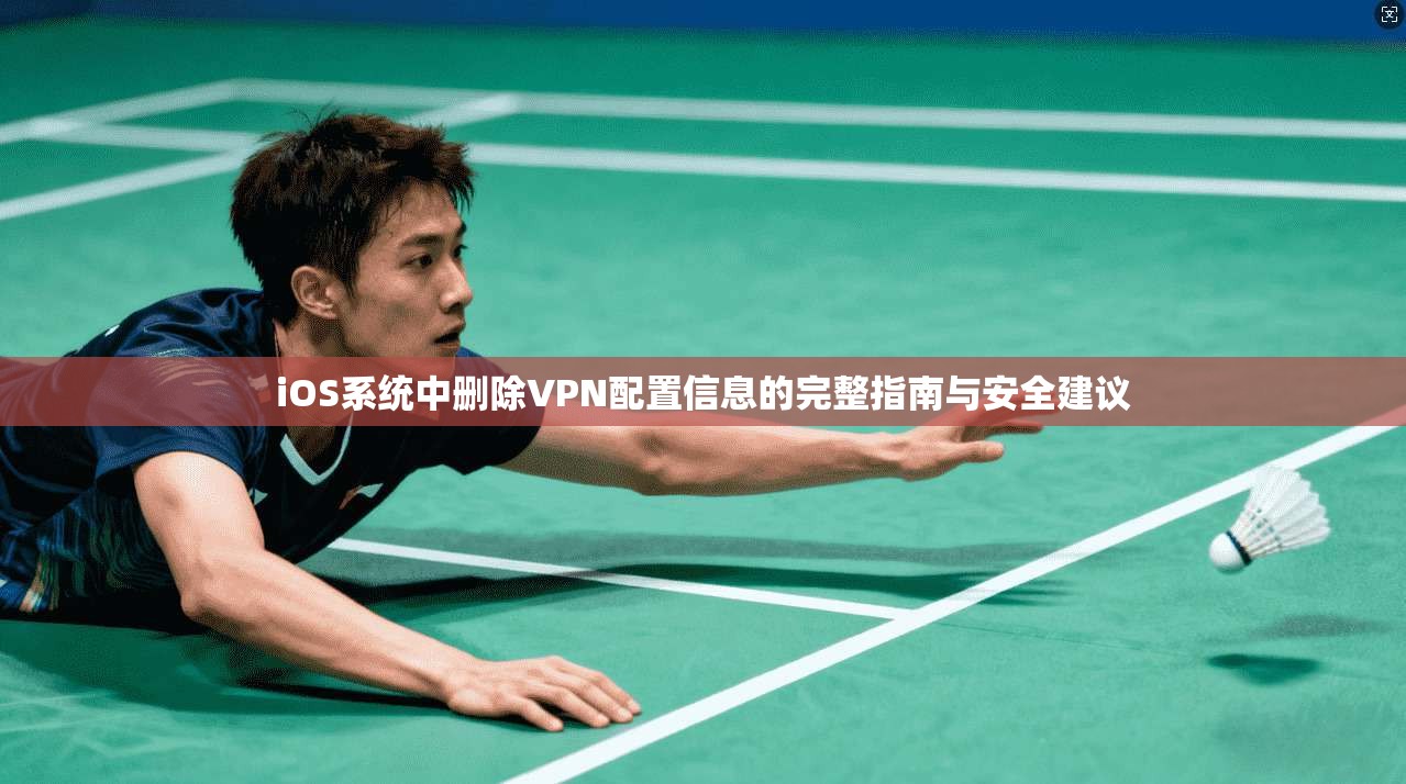 iOS系统中删除VPN配置信息的完整指南与安全建议