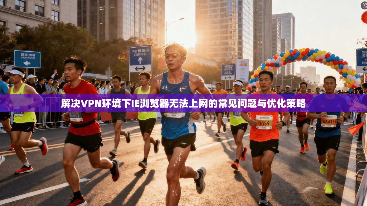 解决VPN环境下IE浏览器无法上网的常见问题与优化策略