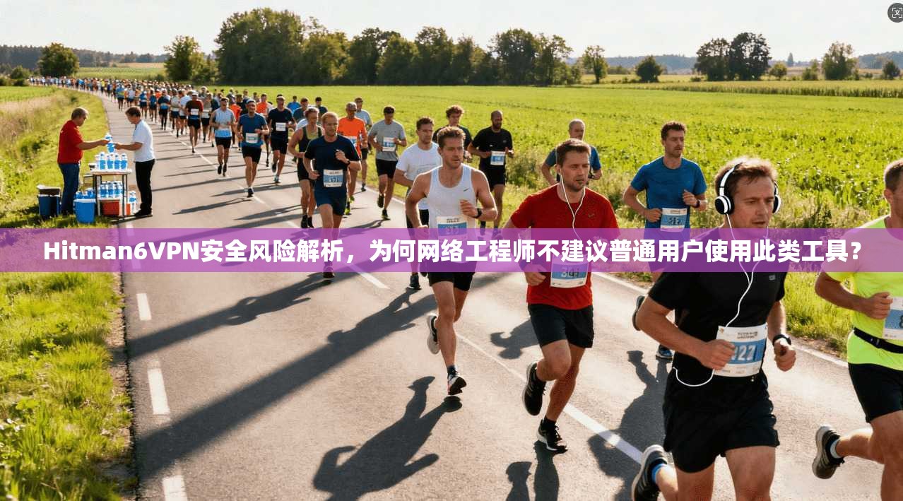 Hitman6VPN安全风险解析，为何网络工程师不建议普通用户使用此类工具？