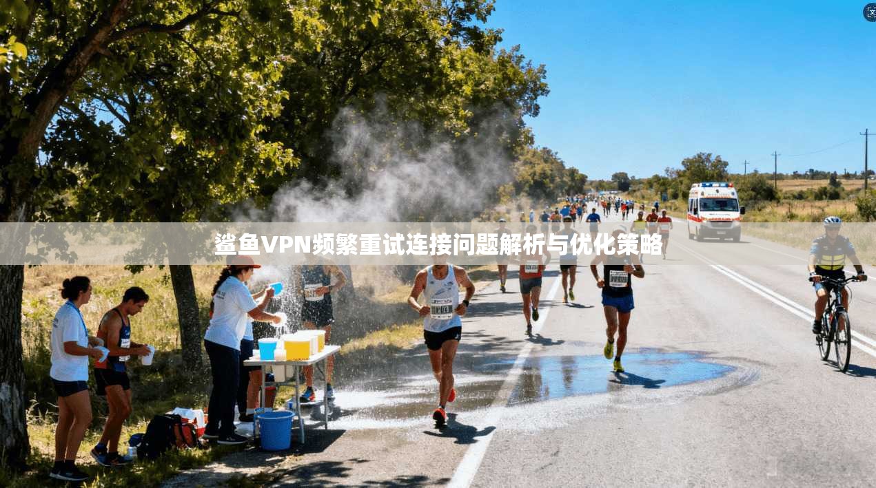 鲨鱼VPN频繁重试连接问题解析与优化策略