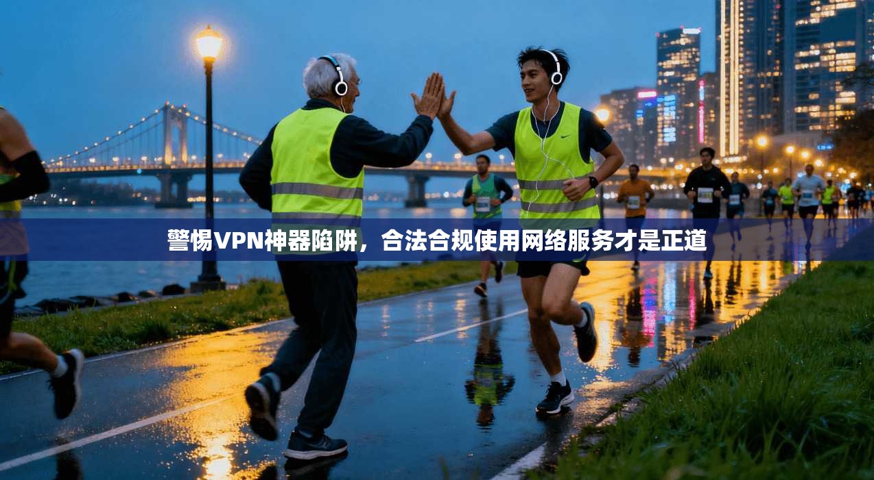 警惕VPN神器陷阱，合法合规使用网络服务才是正道