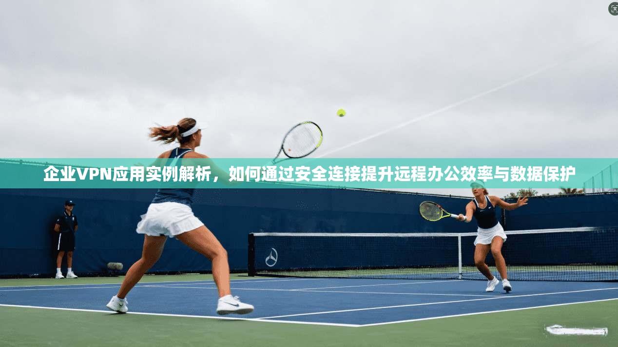 企业VPN应用实例解析，如何通过安全连接提升远程办公效率与数据保护