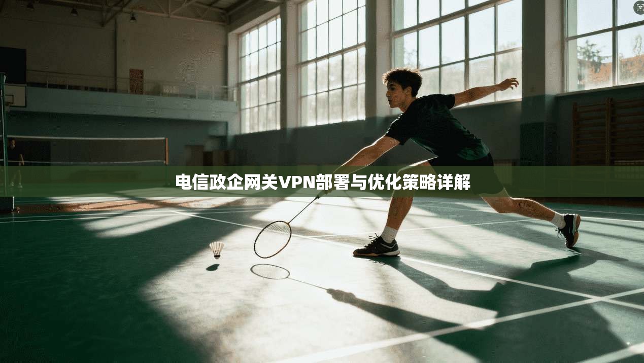电信政企网关VPN部署与优化策略详解
