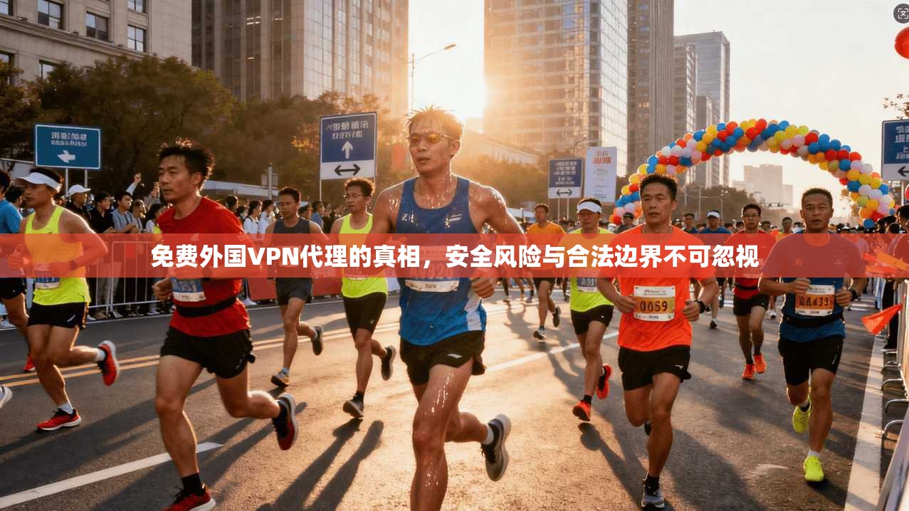 免费外国VPN代理的真相，安全风险与合法边界不可忽视