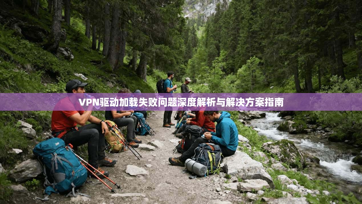 VPN驱动加载失败问题深度解析与解决方案指南