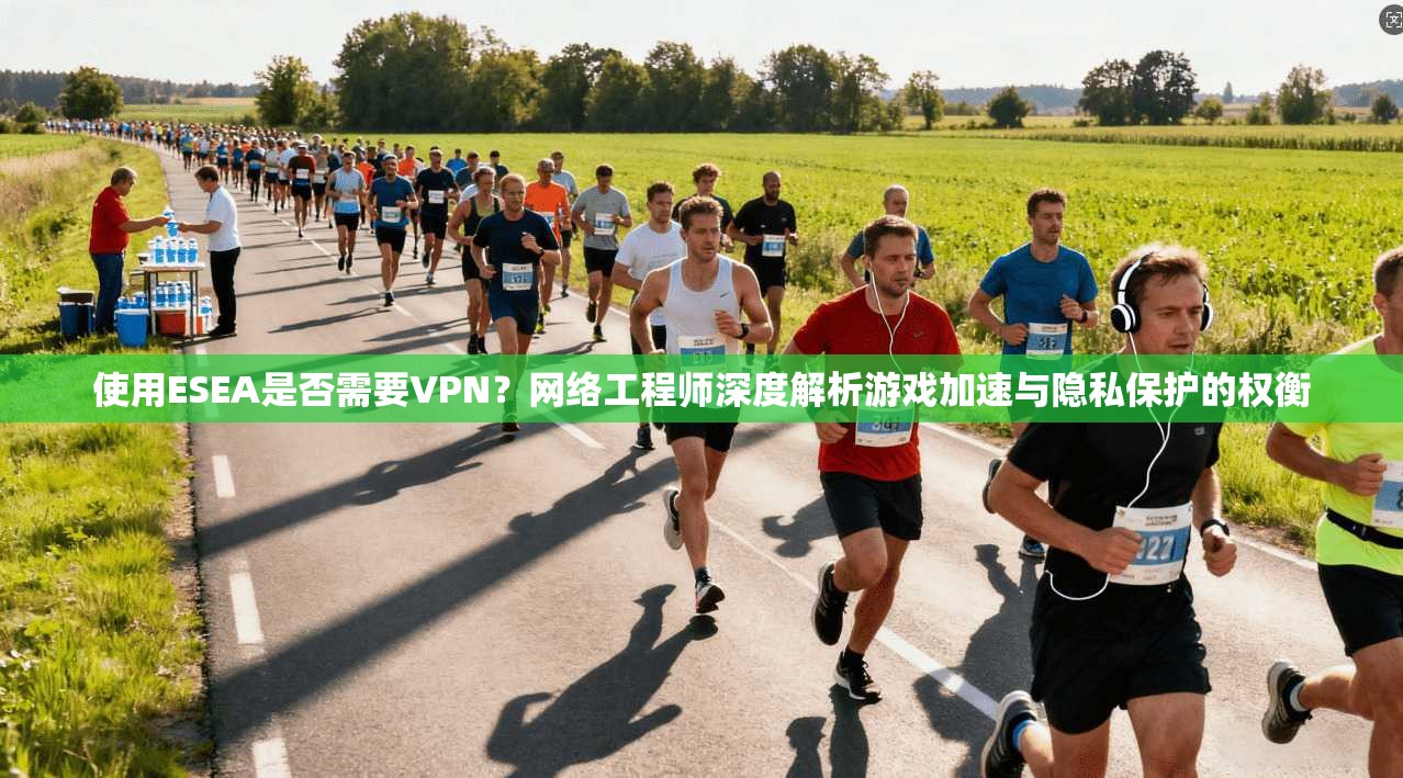 使用ESEA是否需要VPN？网络工程师深度解析游戏加速与隐私保护的权衡