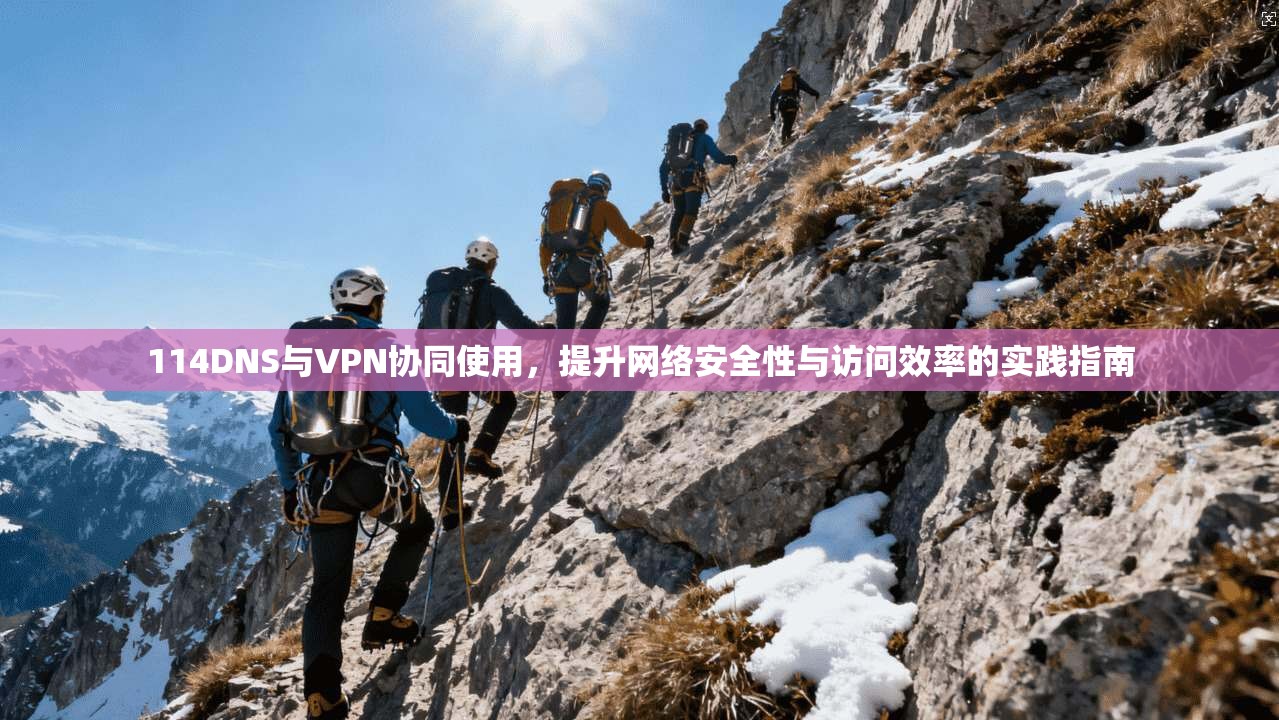 114DNS与VPN协同使用，提升网络安全性与访问效率的实践指南