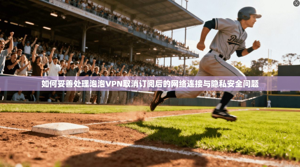如何妥善处理泡泡VPN取消订阅后的网络连接与隐私安全问题