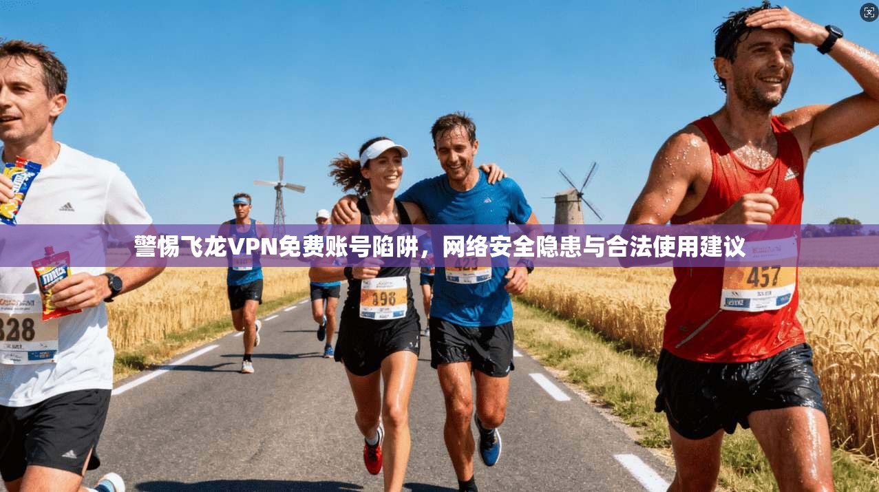 警惕飞龙VPN免费账号陷阱，网络安全隐患与合法使用建议