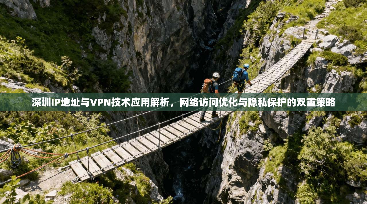 深圳IP地址与VPN技术应用解析，网络访问优化与隐私保护的双重策略