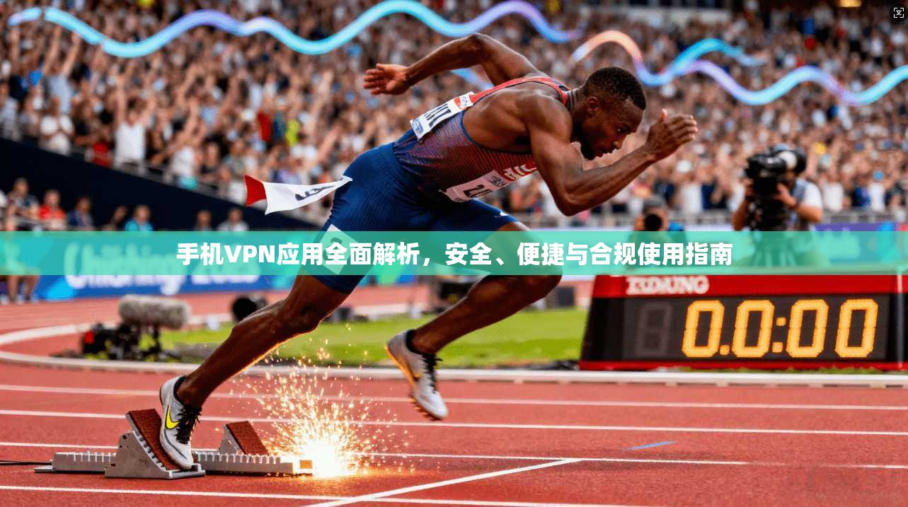 手机VPN应用全面解析，安全、便捷与合规使用指南