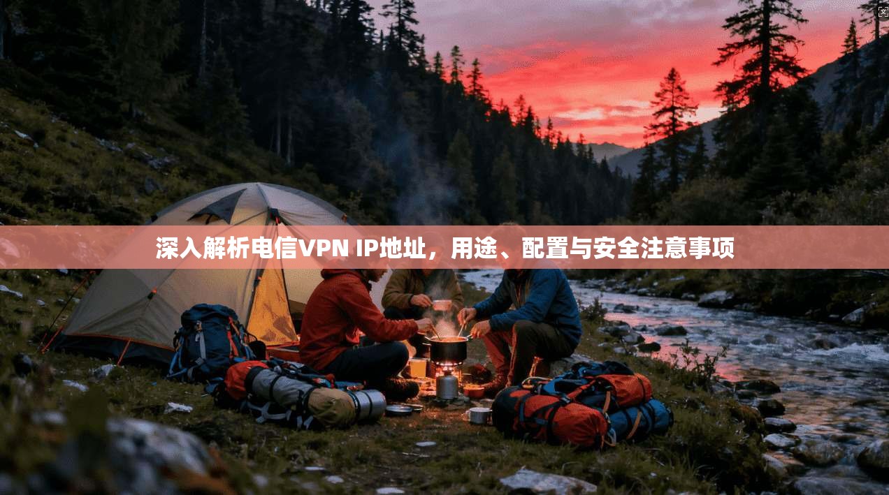 深入解析电信VPN IP地址，用途、配置与安全注意事项