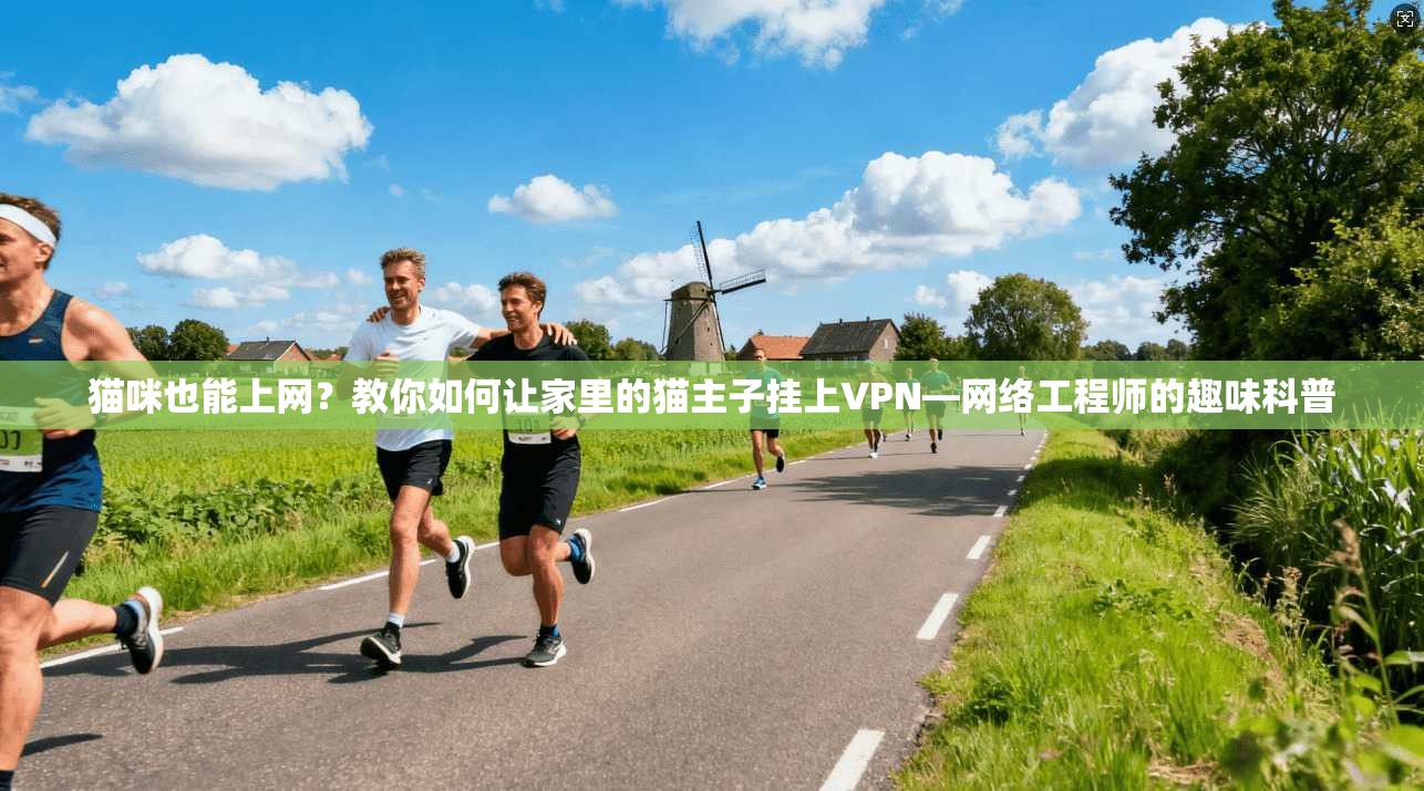 猫咪也能上网？教你如何让家里的猫主子挂上VPN—网络工程师的趣味科普