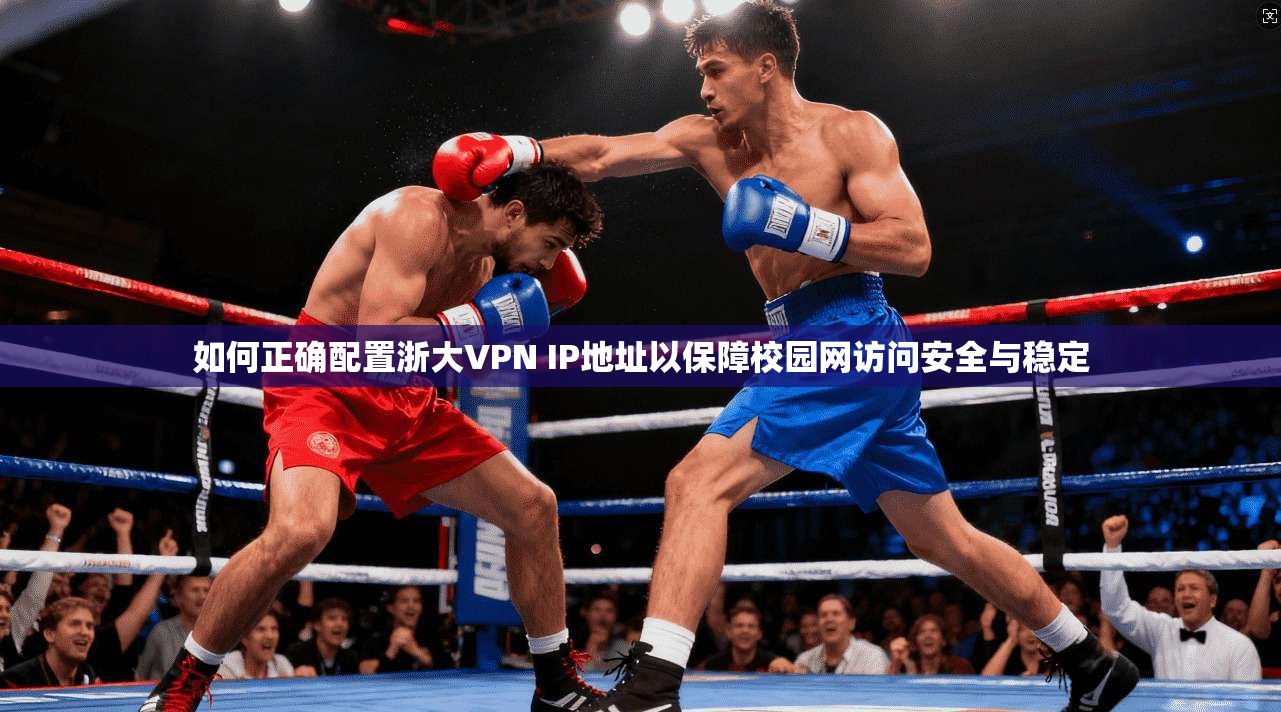 如何正确配置浙大VPN IP地址以保障校园网访问安全与稳定
