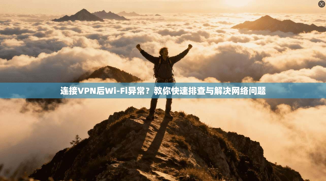 连接VPN后Wi-Fi异常？教你快速排查与解决网络问题