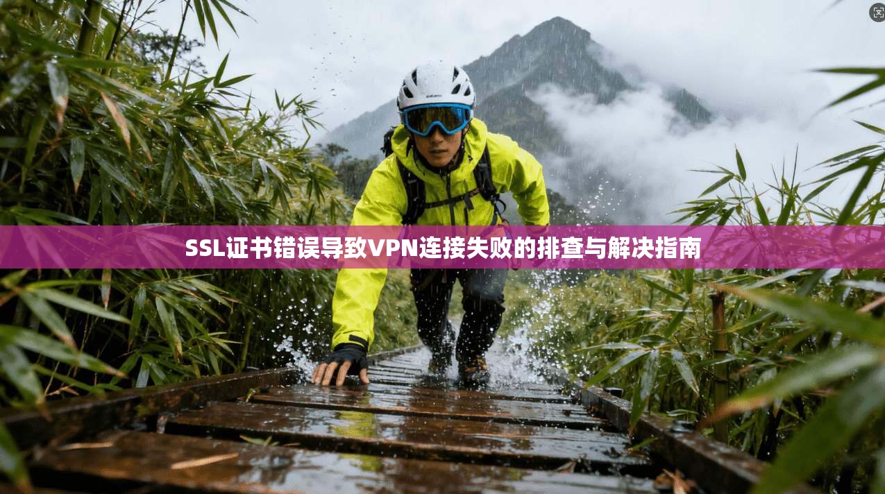SSL证书错误导致VPN连接失败的排查与解决指南