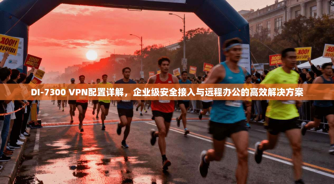 DI-7300 VPN配置详解,企业级安全接入与远程办公的高效解决方案