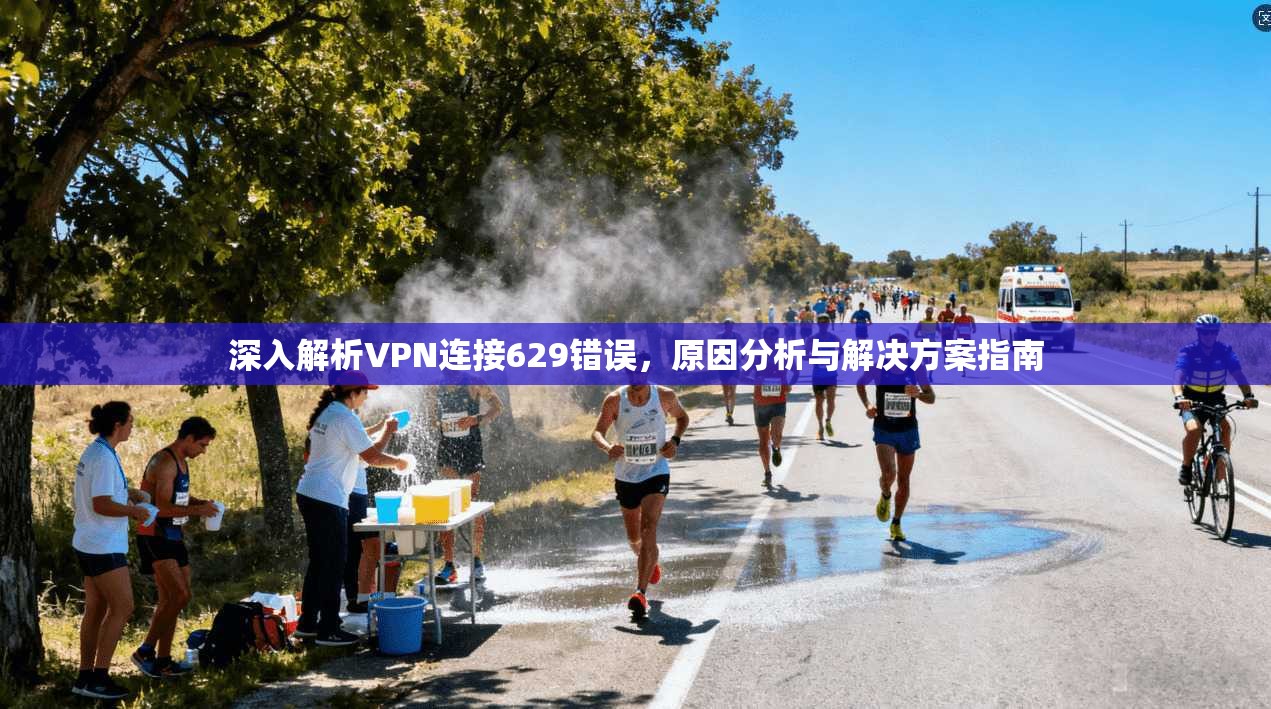 深入解析VPN连接629错误，原因分析与解决方案指南