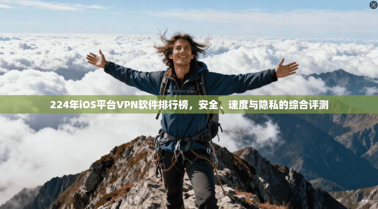 224年iOS平台VPN软件排行榜，安全、速度与隐私的综合评测