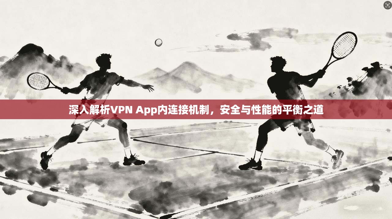 深入解析VPN App内连接机制，安全与性能的平衡之道
