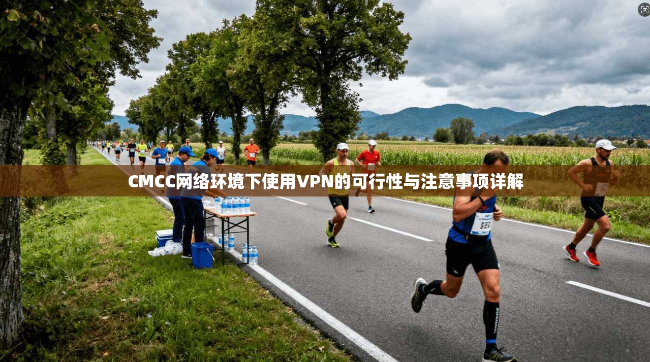 CMCC网络环境下使用VPN的可行性与注意事项详解