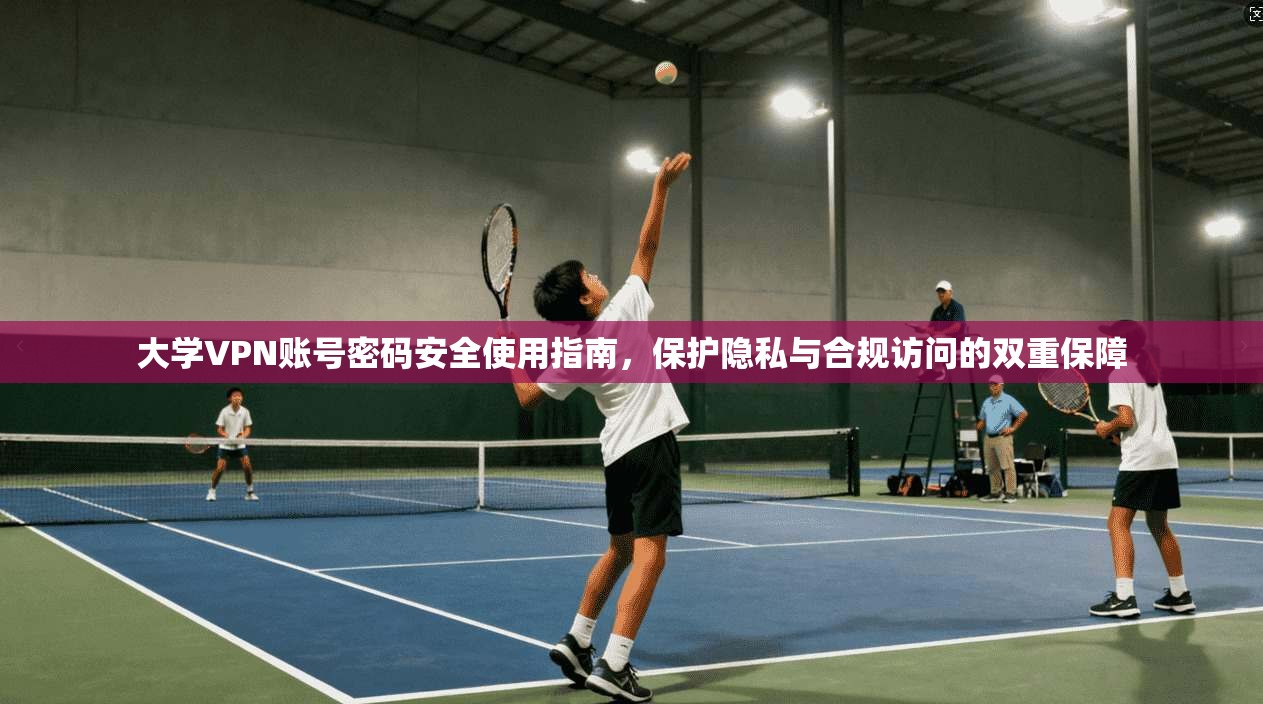 大学VPN账号密码安全使用指南，保护隐私与合规访问的双重保障