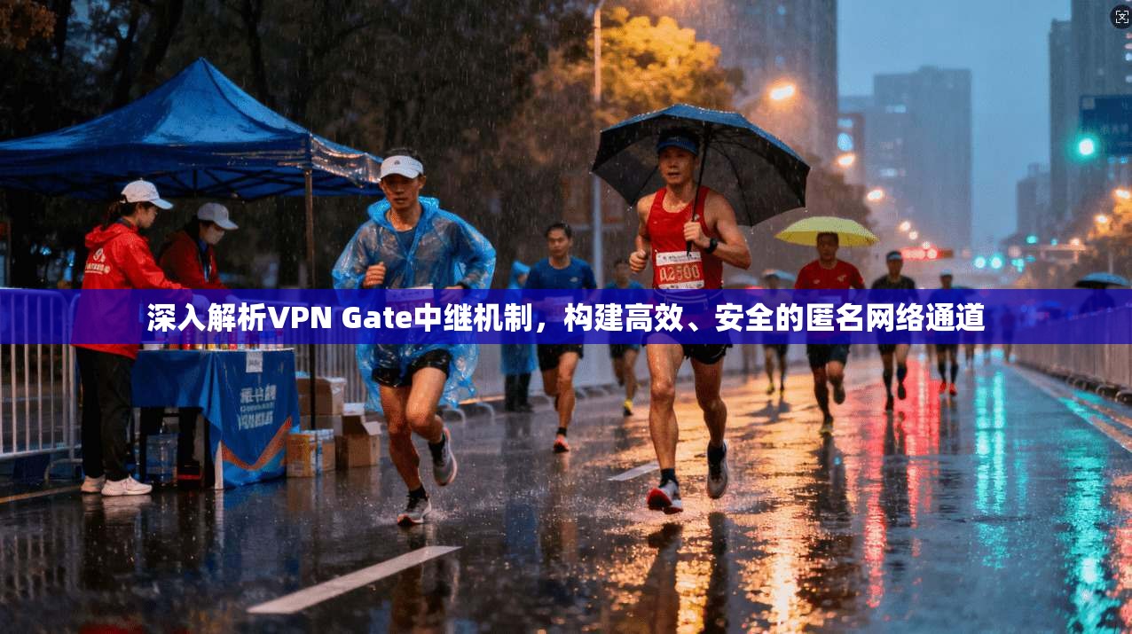 深入解析VPN Gate中继机制，构建高效、安全的匿名网络通道