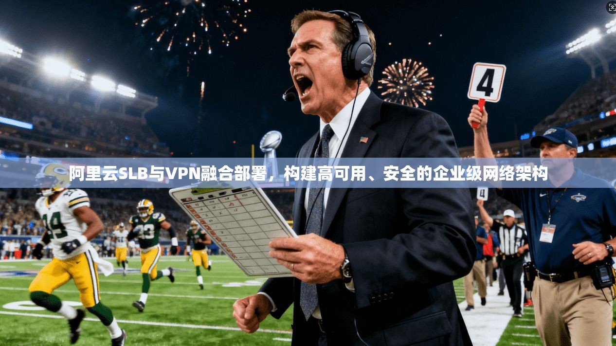 阿里云SLB与VPN融合部署，构建高可用、安全的企业级网络架构