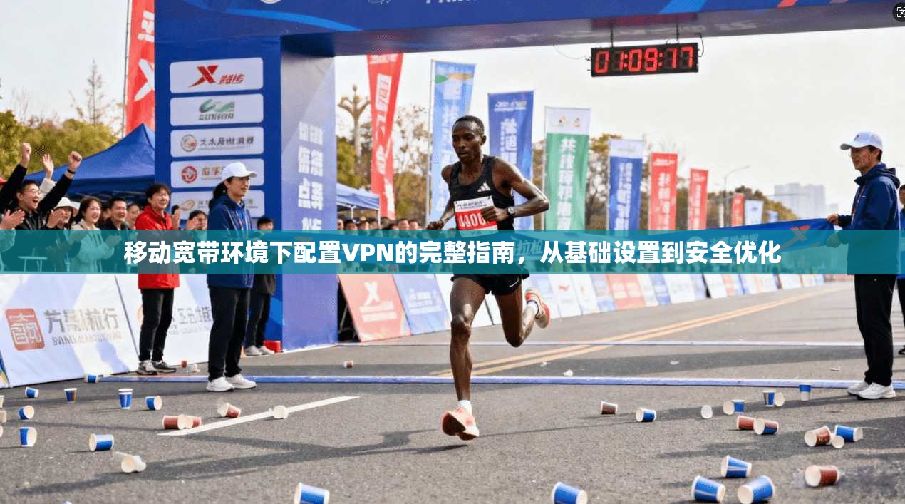 移动宽带环境下配置VPN的完整指南，从基础设置到安全优化