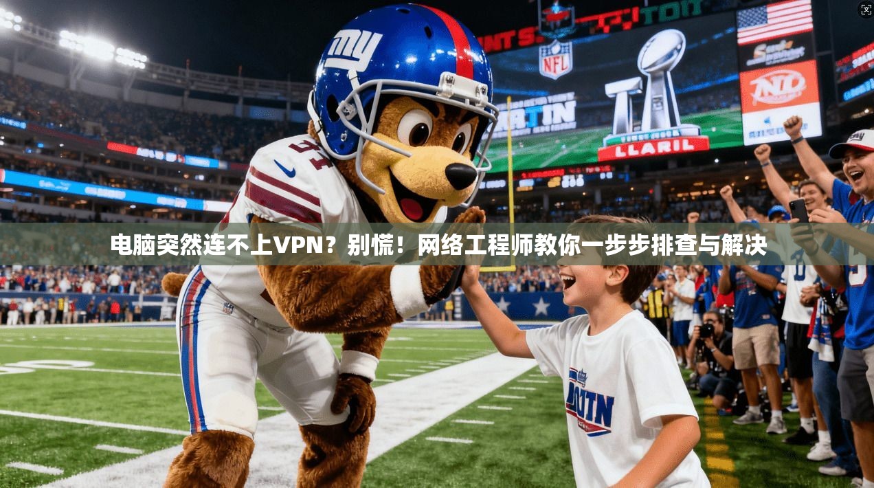 电脑突然连不上VPN？别慌！网络工程师教你一步步排查与解决