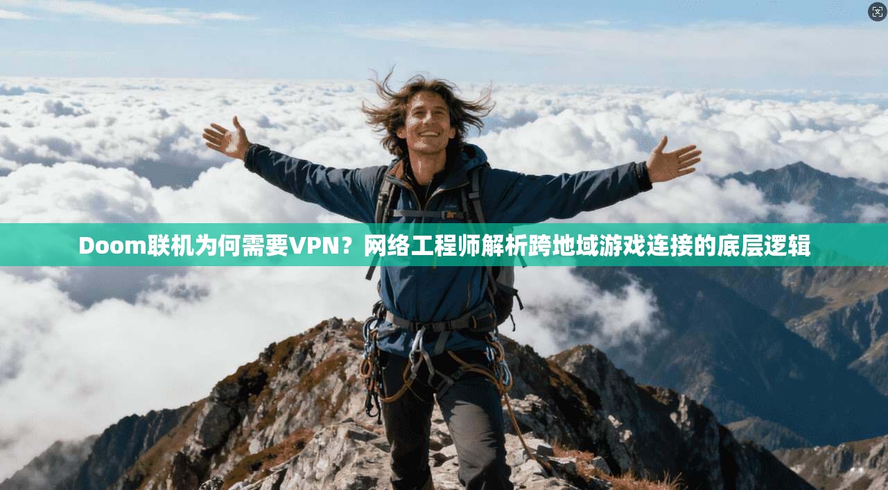 Doom联机为何需要VPN？网络工程师解析跨地域游戏连接的底层逻辑