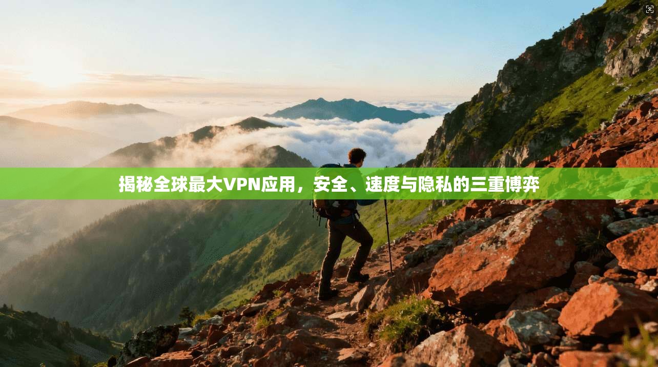 揭秘全球最大VPN应用，安全、速度与隐私的三重博弈