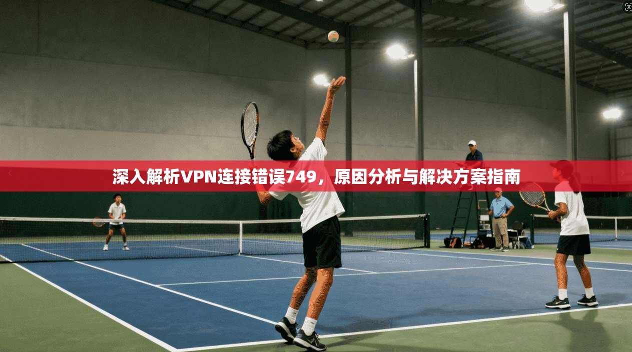 深入解析VPN连接错误749，原因分析与解决方案指南