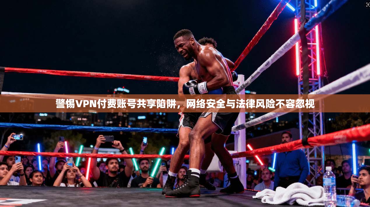 警惕VPN付费账号共享陷阱，网络安全与法律风险不容忽视