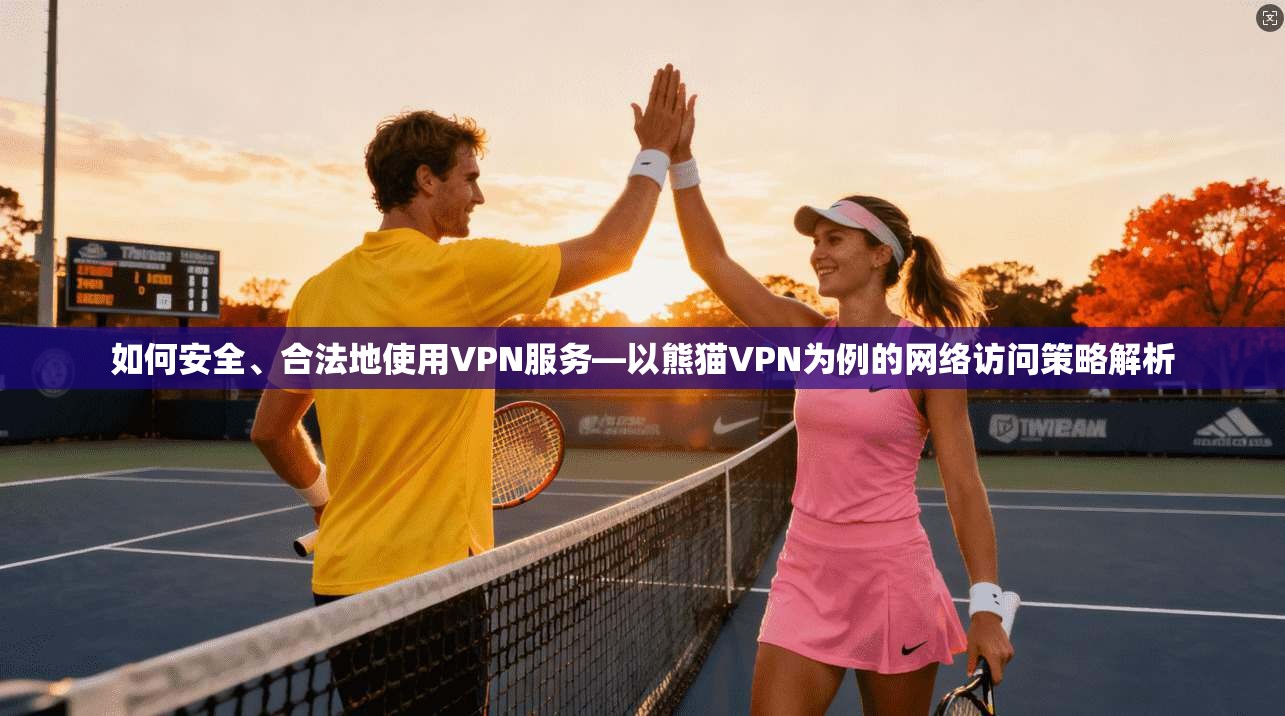 如何安全、合法地使用VPN服务—以熊猫VPN为例的网络访问策略解析