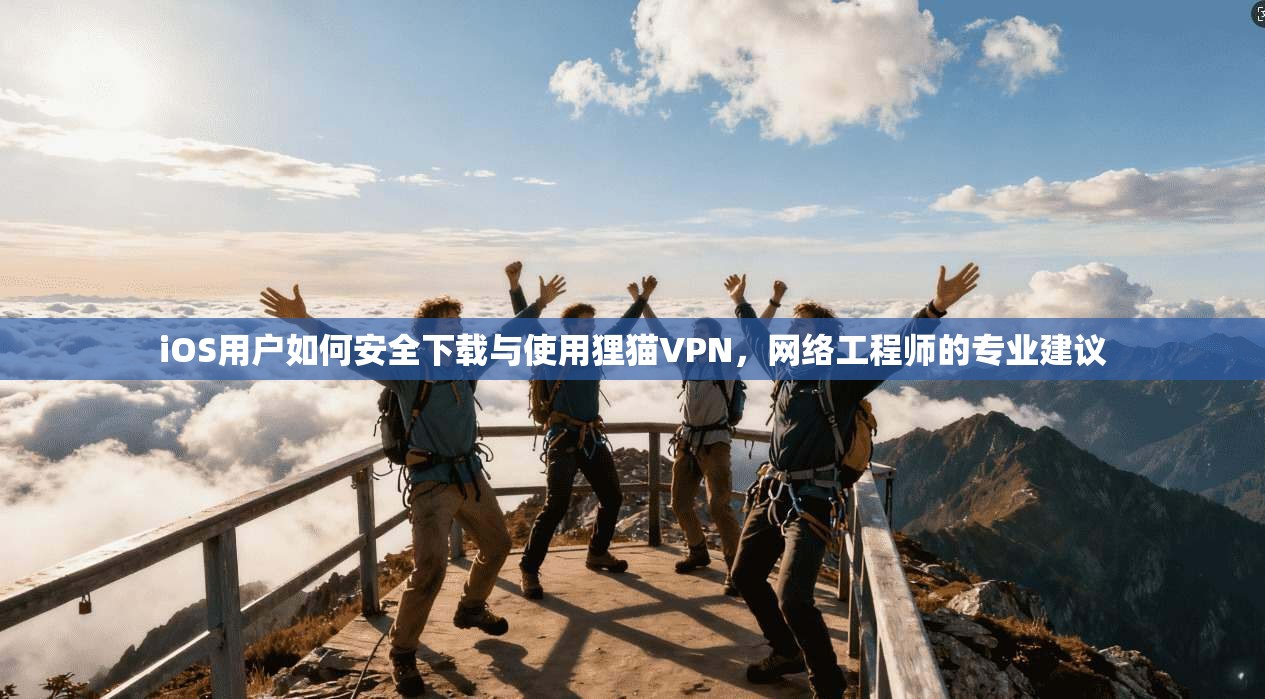 iOS用户如何安全下载与使用狸猫VPN，网络工程师的专业建议