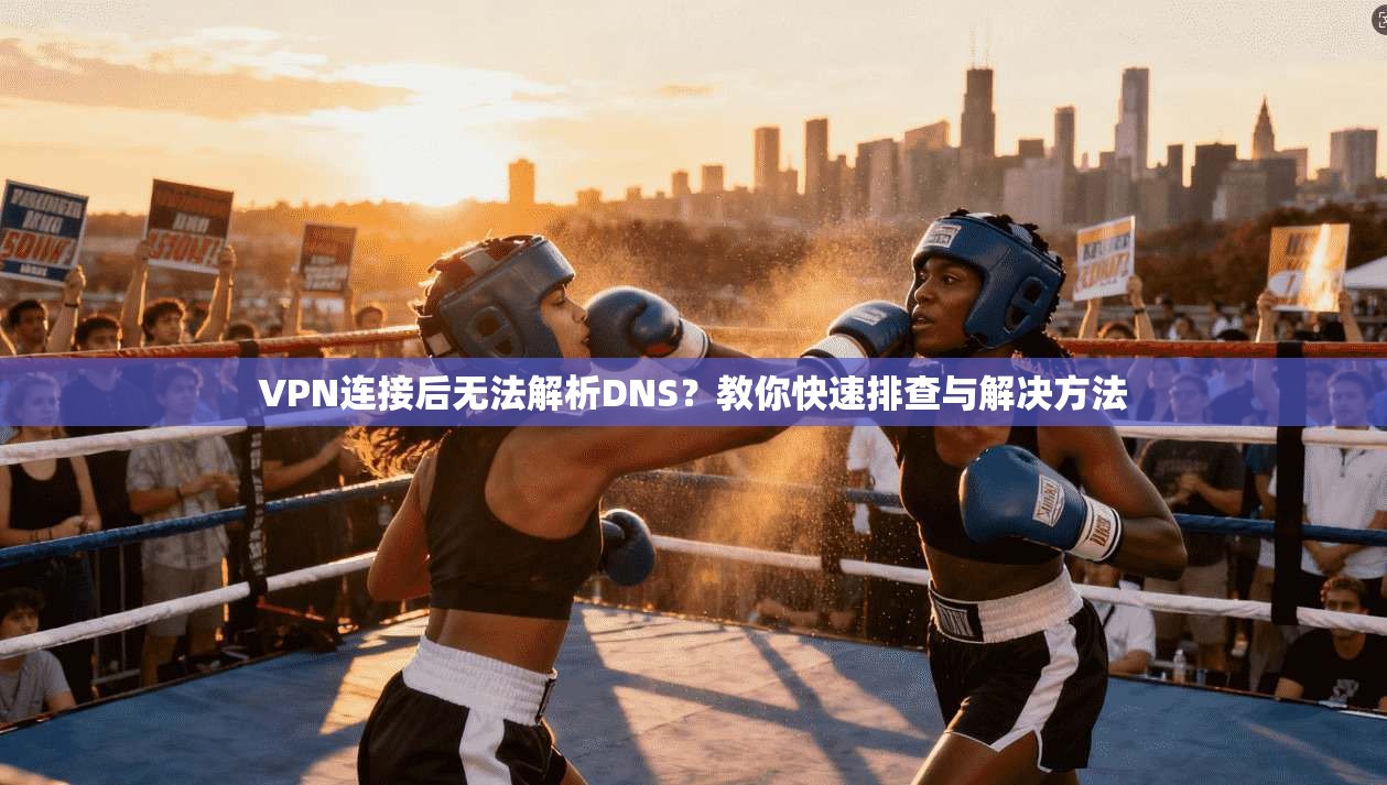 VPN连接后无法解析DNS?教你快速排查与解决方法