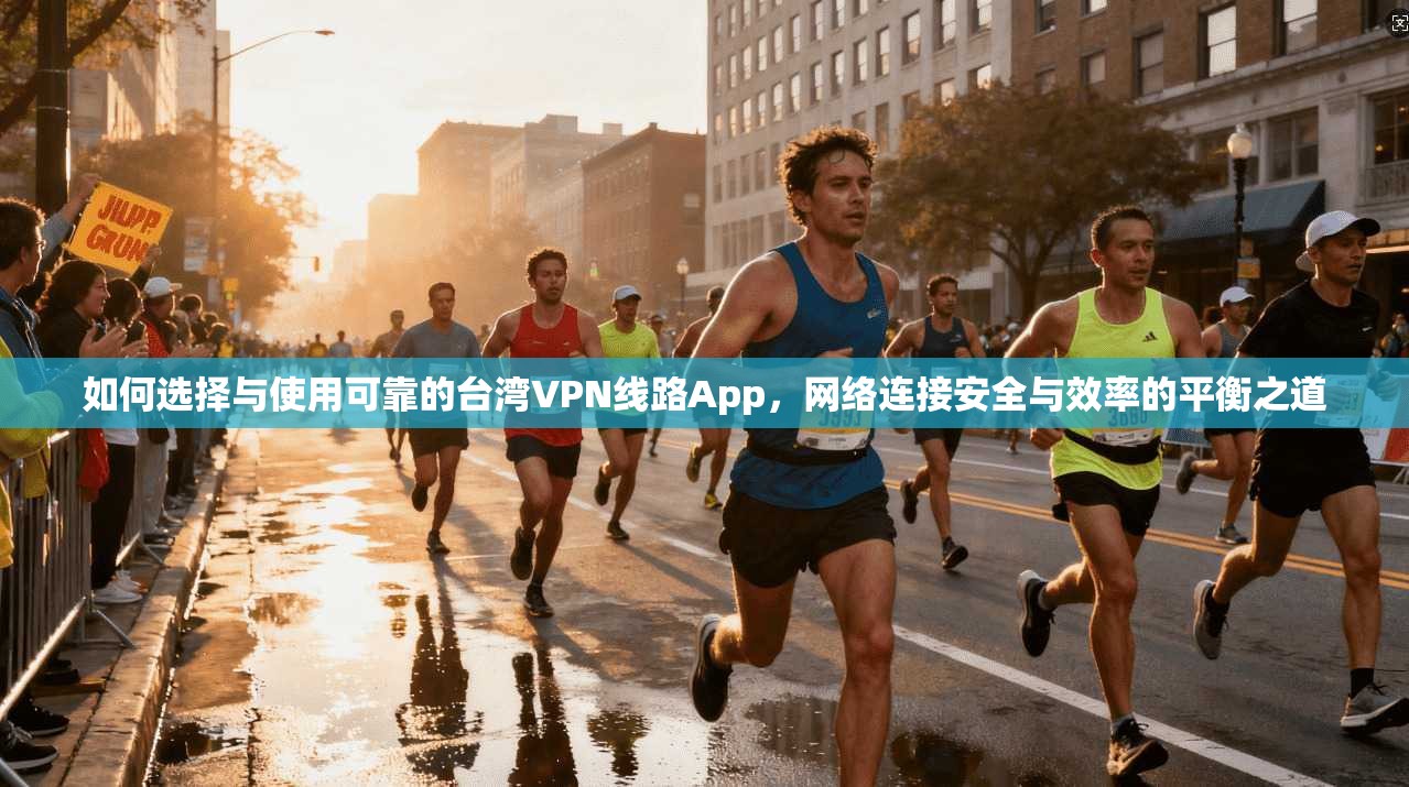 如何选择与使用可靠的台湾VPN线路App，网络连接安全与效率的平衡之道