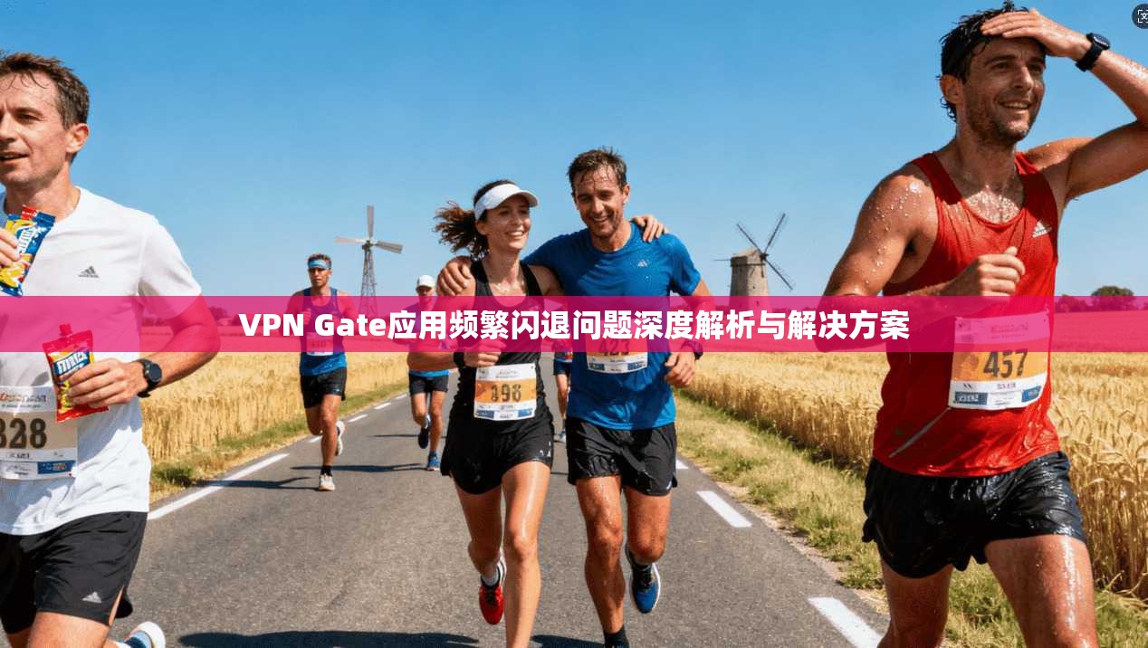 VPN Gate应用频繁闪退问题深度解析与解决方案
