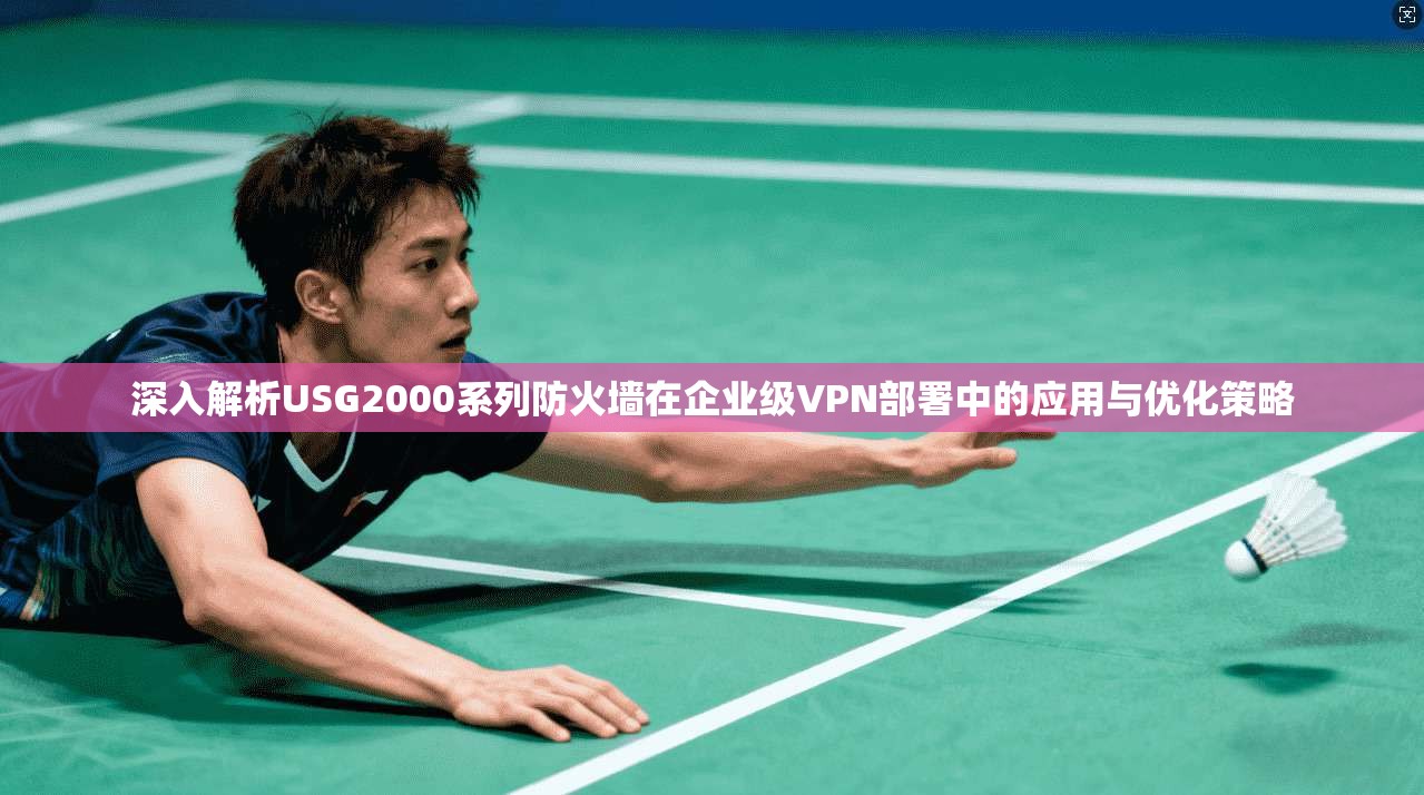 深入解析USG2000系列防火墙在企业级VPN部署中的应用与优化策略