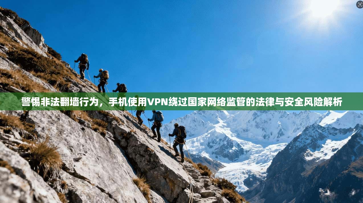 警惕非法翻墙行为，手机使用VPN绕过国家网络监管的法律与安全风险解析