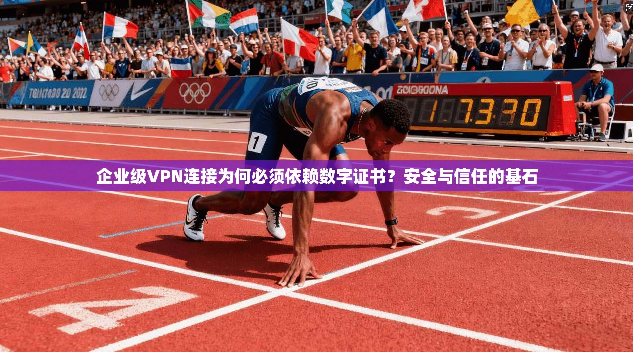 企业级VPN连接为何必须依赖数字证书？安全与信任的基石