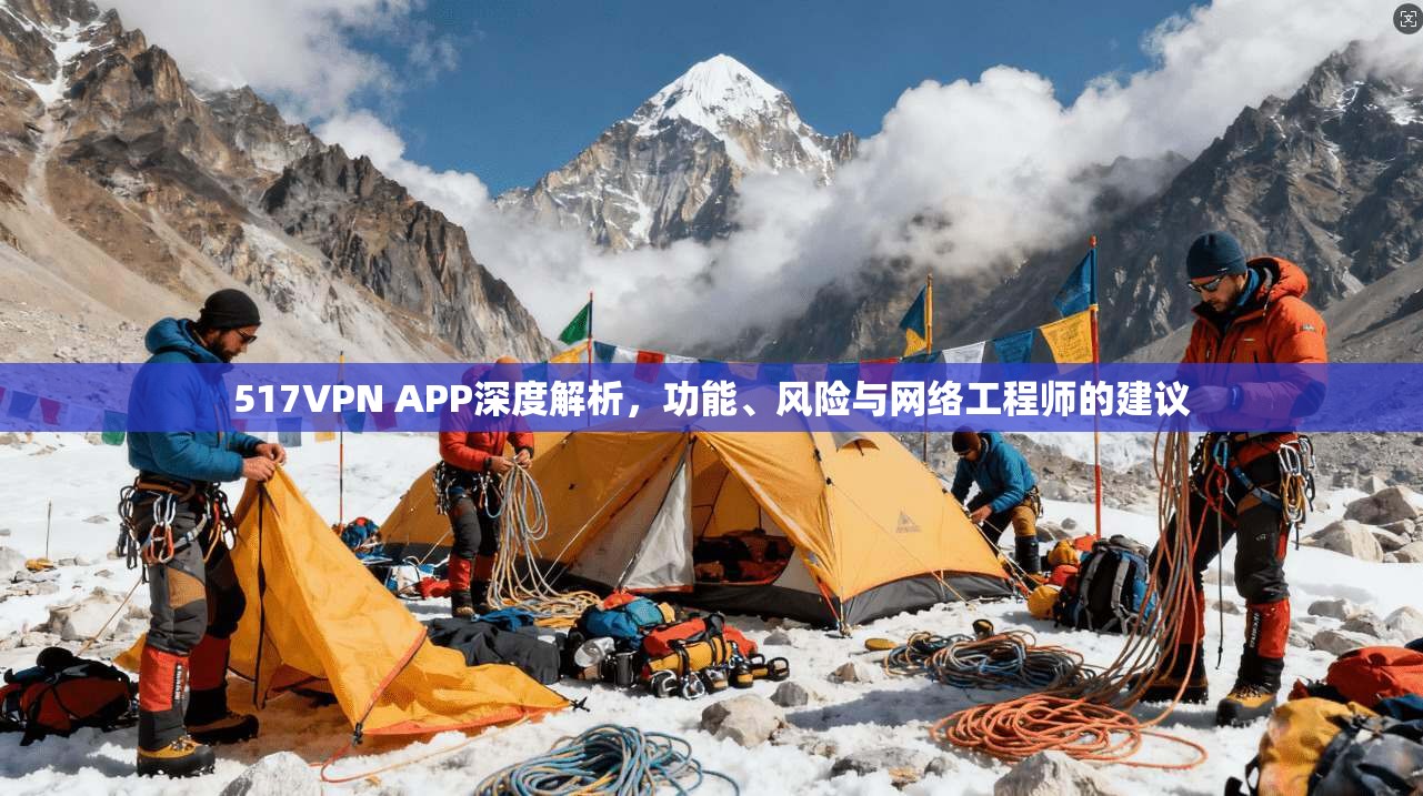 517VPN APP深度解析，功能、风险与网络工程师的建议