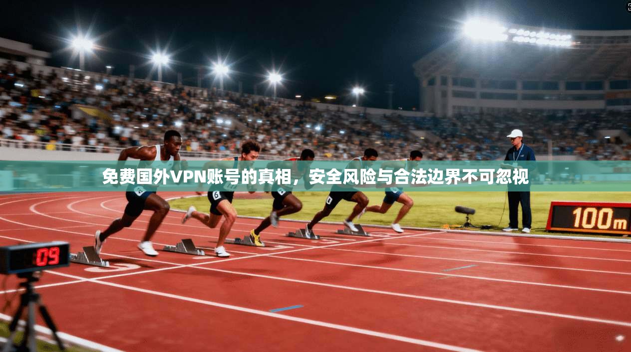 免费国外VPN账号的真相，安全风险与合法边界不可忽视