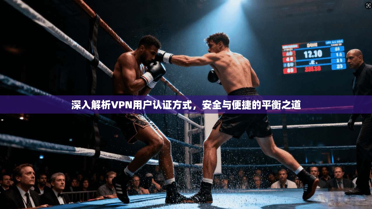 深入解析VPN用户认证方式，安全与便捷的平衡之道