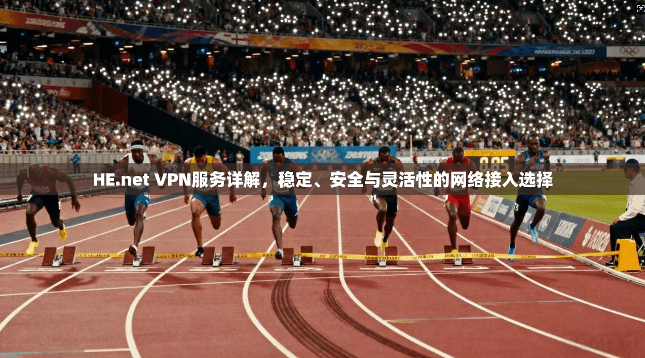 HE.net VPN服务详解，稳定、安全与灵活性的网络接入选择